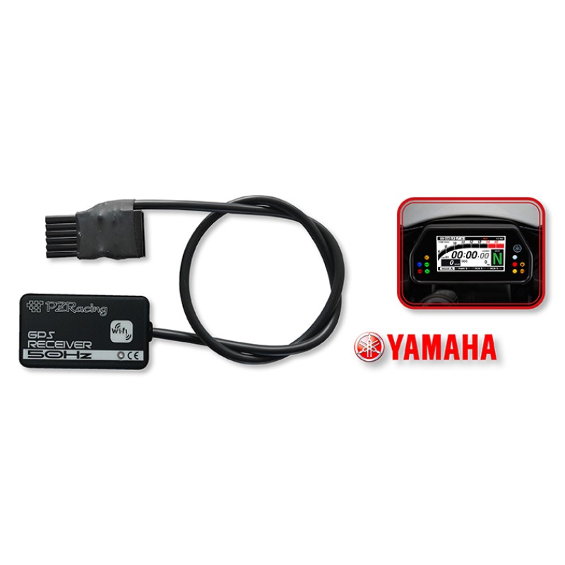 PZ Racing Yama Tronic YA600 GPS Lap Timer 2015 - 2021 R1 / R1M